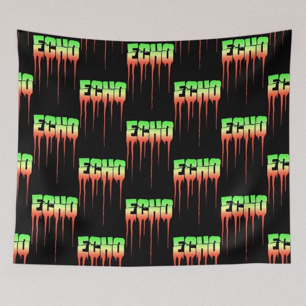 Item preview, Step into the Vibrant Universe of Echo: Explore Our Exclusive Marvel Echo Series Collection designed and sold by ironpalette.