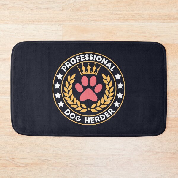 Item preview, Professional dog herder designed and sold by SweetLog.