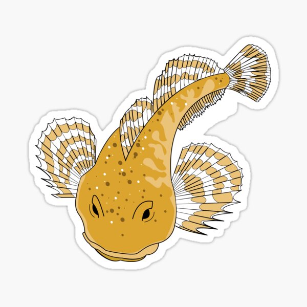 Artikel-Vorschau von Grotte Sculpin, designt und verkauft von Wild-Budds.