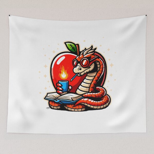 Item preview, Detective Snake designed and sold by Naymar Hernandez.