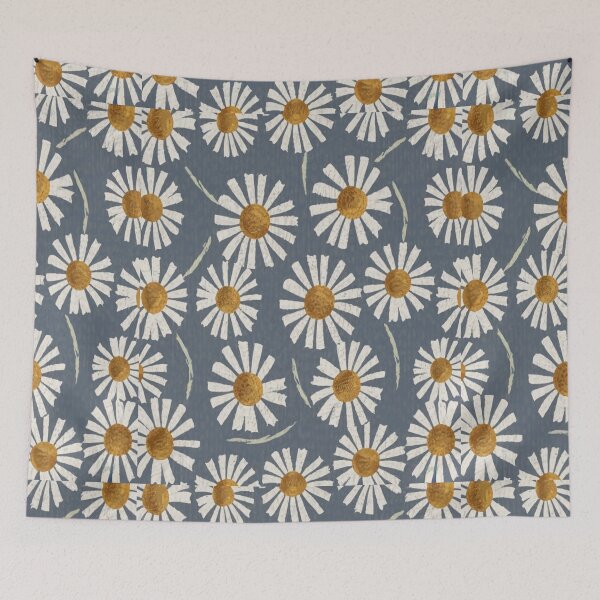 Item preview,  Minimal Daisy Flowers ; Floral Pattern designed and sold by PatternInArt.
