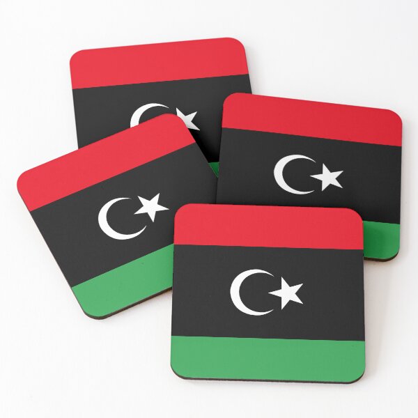 Item preview, Libyan Flag of Libya designed and sold by FlagsandSymbols.