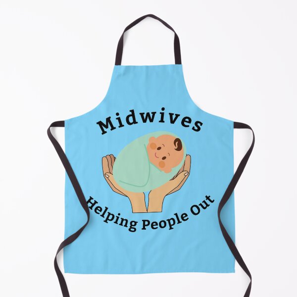 Item preview, Midwives - Helping People Out designed and sold by nerdswithswords.