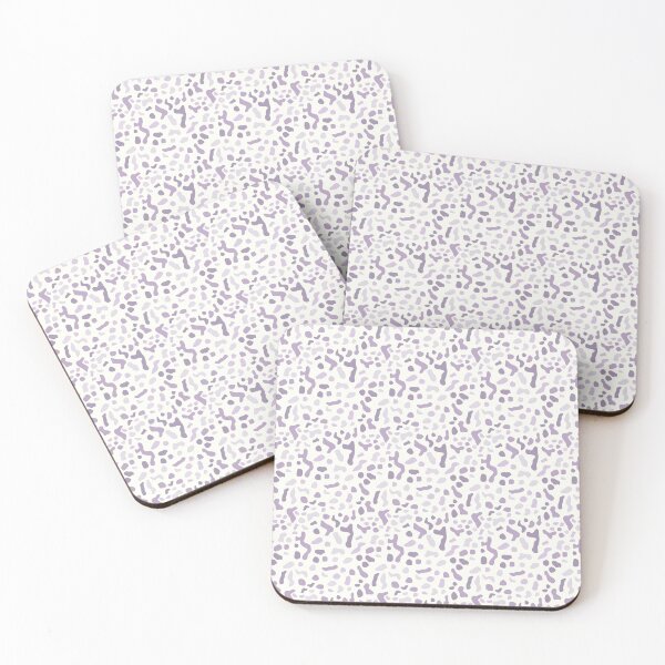 Item preview, SIMPLE ABSTRACT BOHO ANIMAL PASTEL LILAC MAUVE designed and sold by blomastudios.