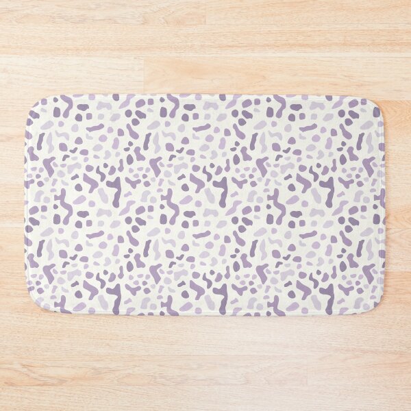 Item preview, SIMPLE ABSTRACT BOHO ANIMAL PASTEL LILAC MAUVE designed and sold by blomastudios.