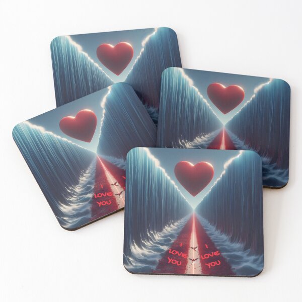 Item preview, Love's Luminous Spell designed and sold by AI-Only Creations.