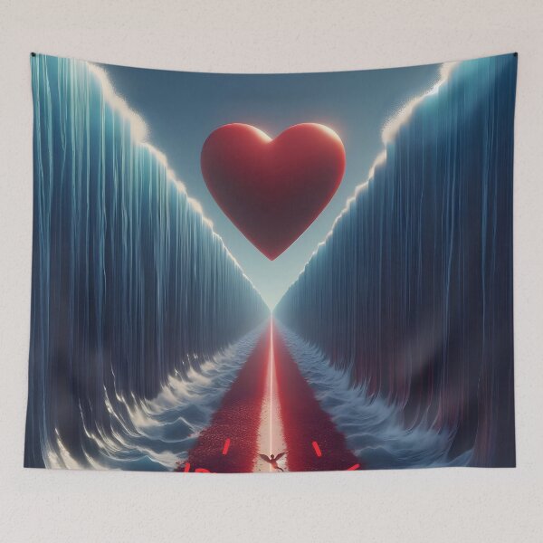 Item preview, Love's Luminous Spell designed and sold by AI-Only Creations.