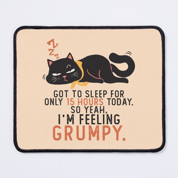 Item preview, Little Sleep - Cat Lover designed and sold by LazyCaat.