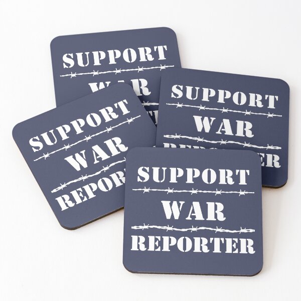 Item preview, Support War Reporter, Stand With Journalist designed and sold by abdelhak2005.