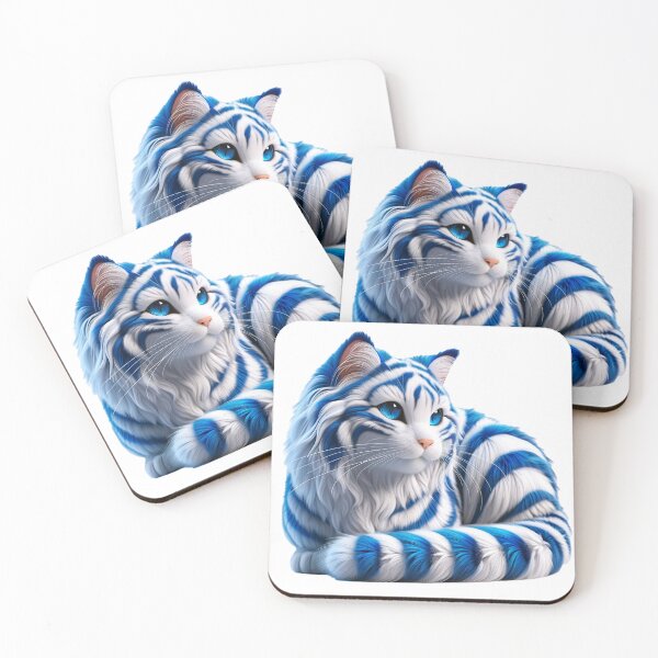 Item preview, A Feline Tribute to the Olympique de Marseille designed and sold by Stéphane MEYER.