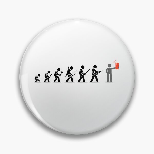 Item preview, Weapon Evolution of the human being funny designed and sold by LekaDesignShop.