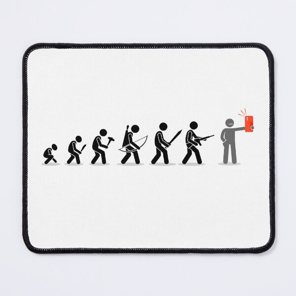 Item preview, Weapon Evolution of the human being funny designed and sold by LekaDesignShop.