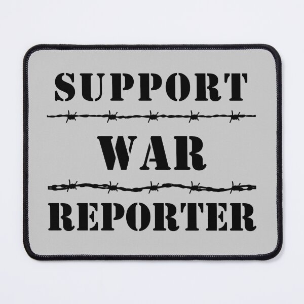 Item preview, Support War Reporter, Stand With Journalist designed and sold by abdelhak2005.
