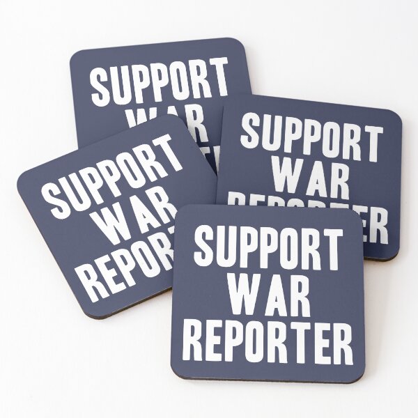 Item preview, Support War Reporter, Stand With Journalist designed and sold by abdelhak2005.
