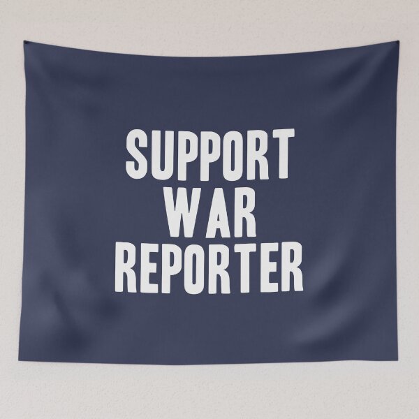 Item preview, Support War Reporter, Stand With Journalist designed and sold by abdelhak2005.