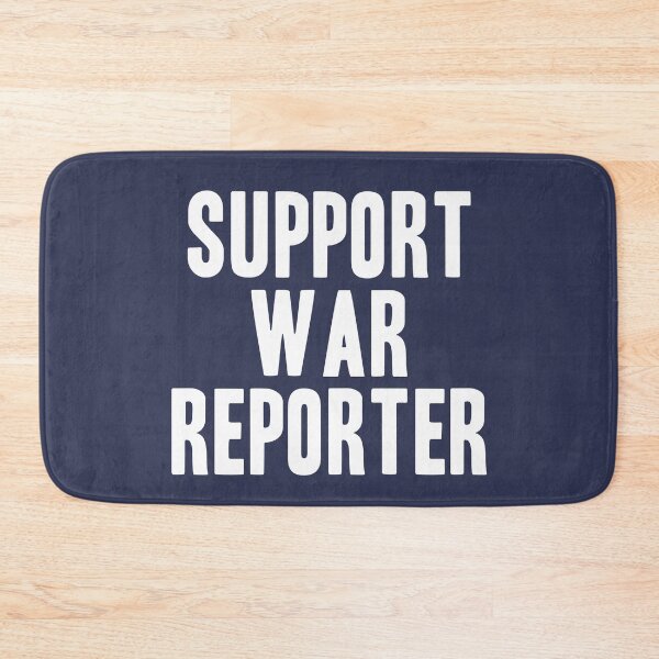 Item preview, Support War Reporter, Stand With Journalist designed and sold by abdelhak2005.