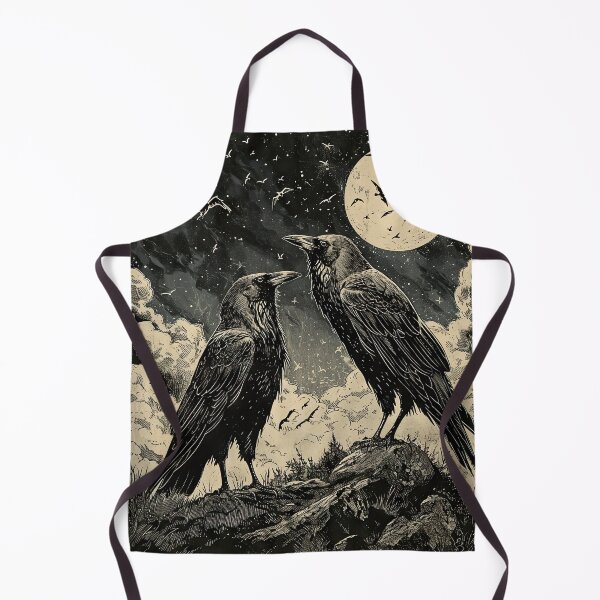 Item preview, Moonlight Ravens designed and sold by OccultDreams.
