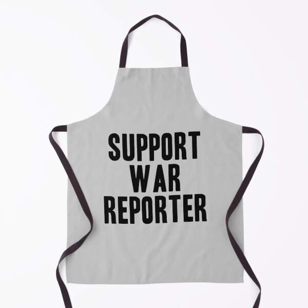 Item preview, Support War Reporter, Stand With Journalist designed and sold by abdelhak2005.