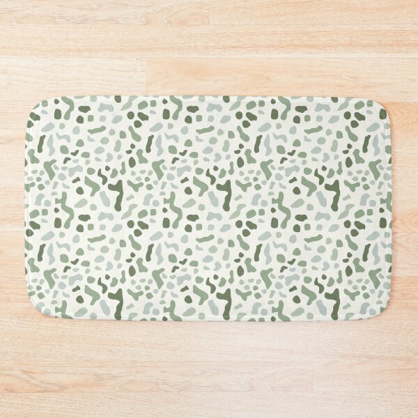 Item preview, SIMPLE ABSTRACT BOHO ANIMAL SAGE GREEN KHAKI EARHY designed and sold by blomastudios.