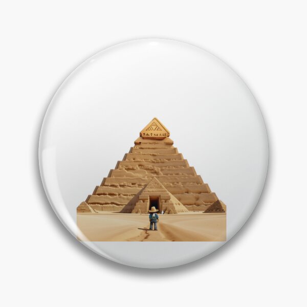 Artikelvorschau, wunderschöne Pyramiden von Gizeh entworfen und verkauft von luckybirds.