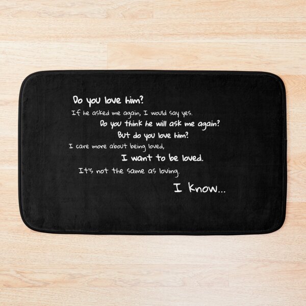 Item preview, Do you love him?  designed and sold by Lukasz Kobylka.
