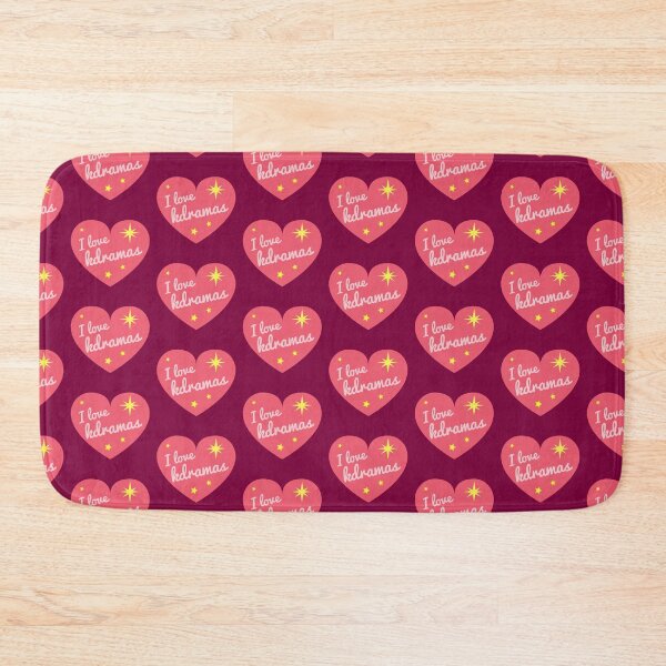 Item preview, I love Kdrama designed and sold by NuranCawthorne.