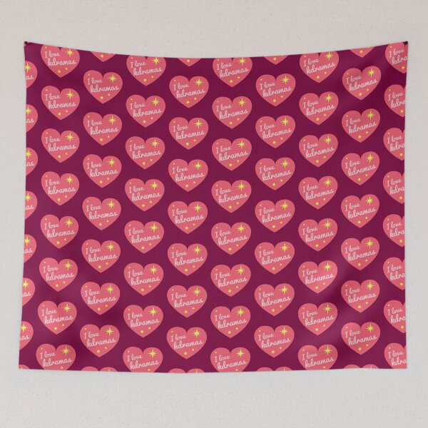 Item preview, I love Kdrama designed and sold by NuranCawthorne.