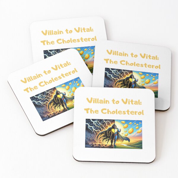 Item preview, Cholesterol's Redemption: From Villain to Vital, keto, carnivore designed and sold by Daisy2Go.
