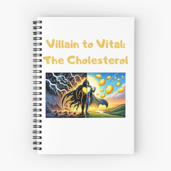Item preview, Cholesterol's Redemption: From Villain to Vital, keto, carnivore designed and sold by Daisy2Go.