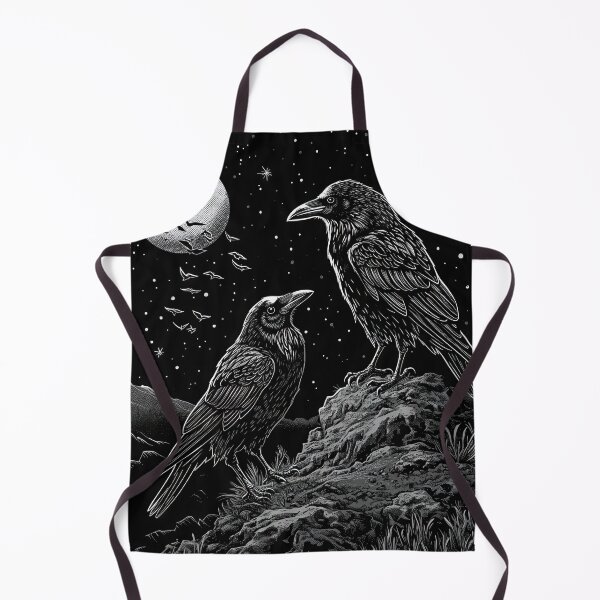 Item preview, Moonlight Ravens (Variation) designed and sold by OccultDreams.