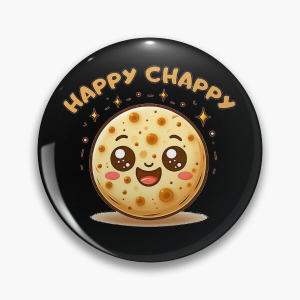 Item preview, Happy Cha-appy: Smiling Chapati designed and sold by lAnJefurtifeu.