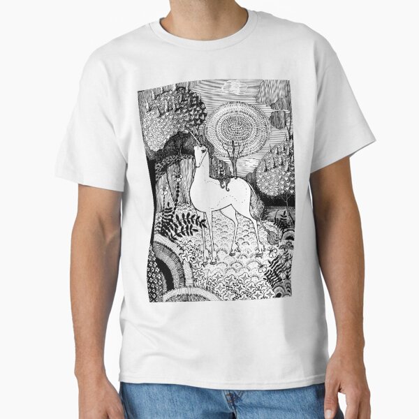 The Last Unicorn in the forest Classic T-Shirt