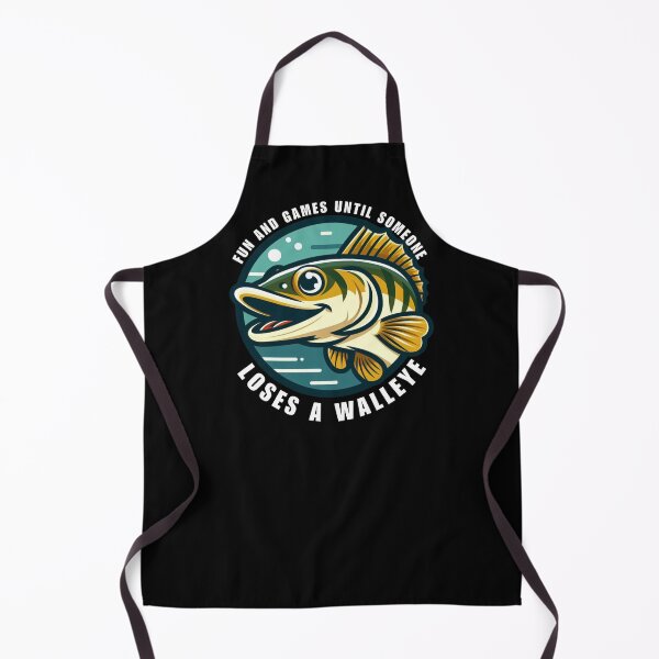 Item preview, Fun and Games Until Someone Loses a Walleye Funny Gift for Fisherman designed and sold by Azrora.