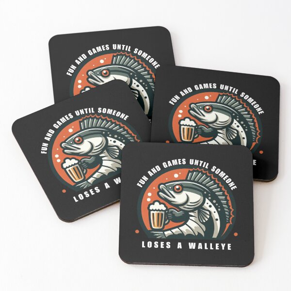 Item preview, Fun and Games Until Someone Loses a Walleye designed and sold by Azrora.