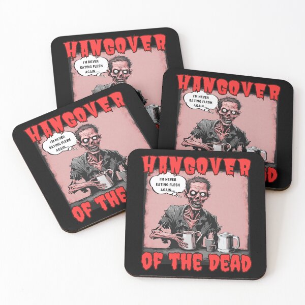 Item preview, Funny Zombies Horror Comic Zombie Hangover of the Dead designed and sold by theflandonian.