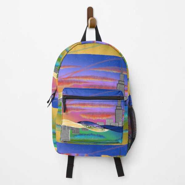 Item preview, Inverted City Sunset designed and sold by Zari13.