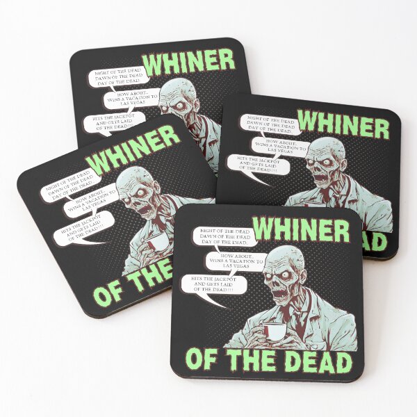 Item preview, Funny Zombies Horror Comic Zombie Whiner of the Dead designed and sold by theflandonian.