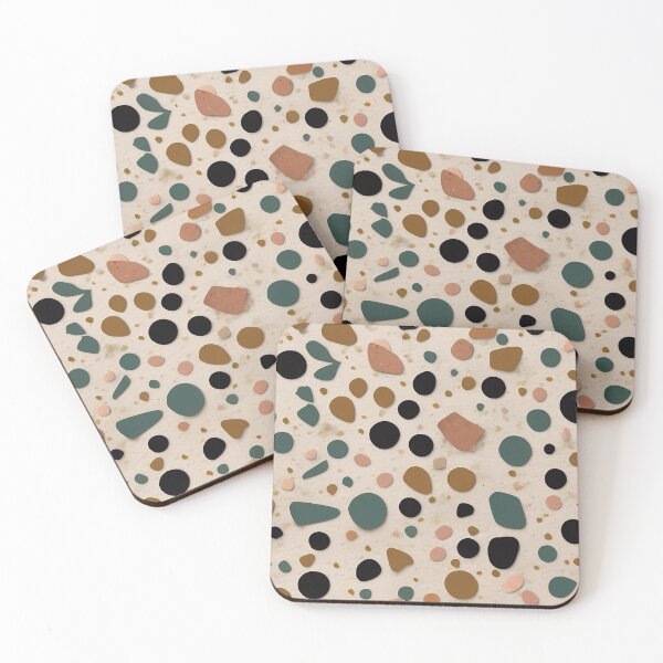 Item preview, Pastel Dreams on Paper Terrazzo designed and sold by lore-mipsum.