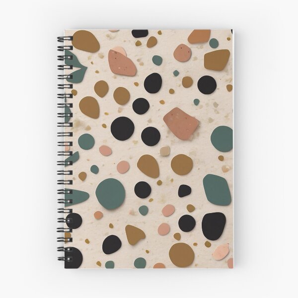 Item preview, Pastel Dreams on Paper Terrazzo designed and sold by lore-mipsum.