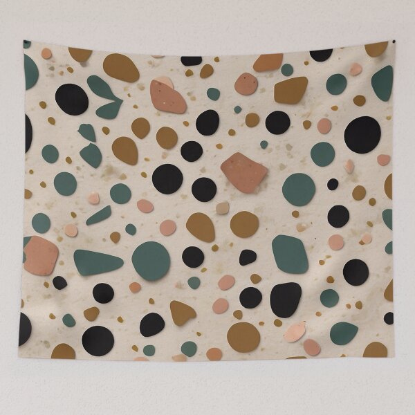 Item preview, Pastel Dreams on Paper Terrazzo designed and sold by lore-mipsum.