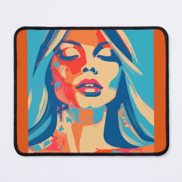 Item preview, Abstract Painted Girl designed and sold by CoolMantras.
