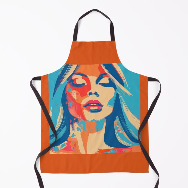 Item preview, Abstract Painted Girl designed and sold by CoolMantras.