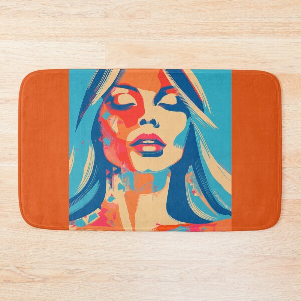 Item preview, Abstract Painted Girl designed and sold by CoolMantras.