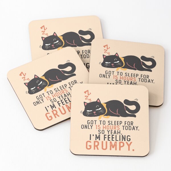 Item preview, Little Sleep - Cat Lover designed and sold by LazyCaat.