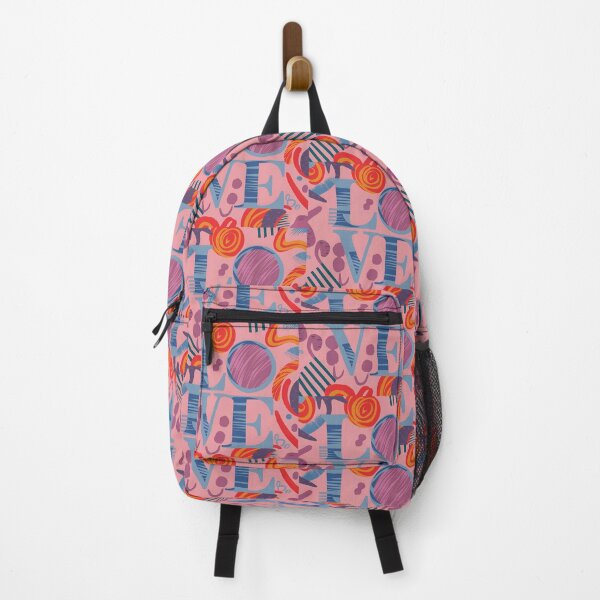 Item preview, Colorful LOVE pattern designed and sold by LuckyFamily.