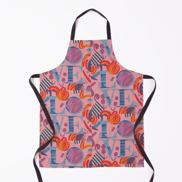 Item preview, Colorful LOVE pattern designed and sold by LuckyFamily.