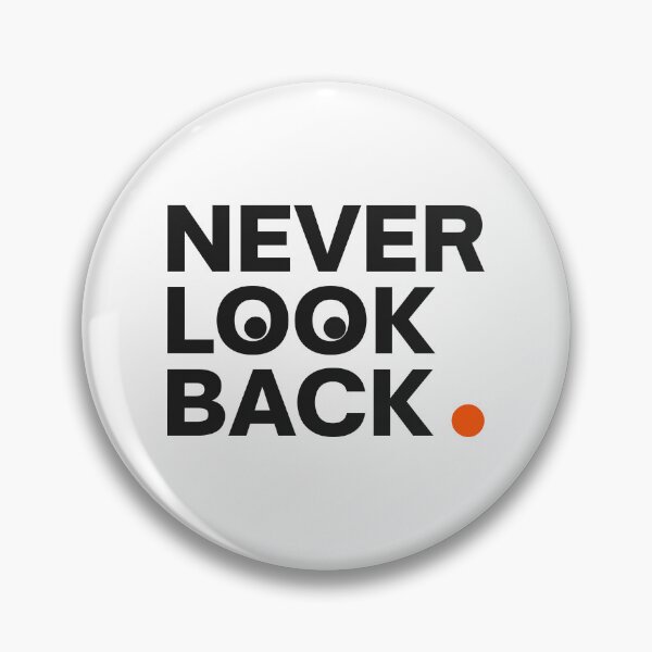 Item preview, The inscription never look back designed and sold by coyoteink.