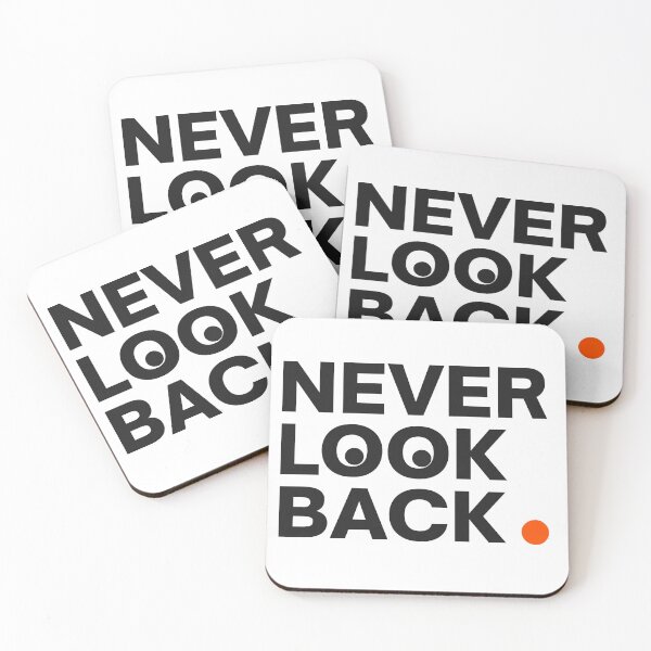 Item preview, The inscription never look back designed and sold by coyoteink.