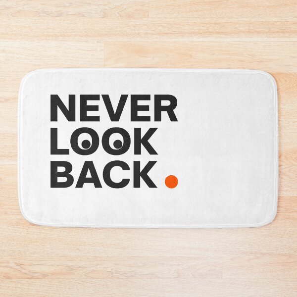 Item preview, The inscription never look back designed and sold by coyoteink.