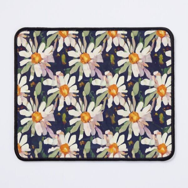 Item preview, Watercolor Minimal Daisy Flowers ; Floral Pattern designed and sold by PatternInArt.